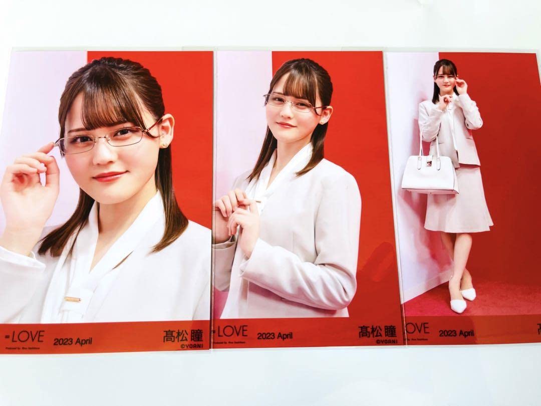 ＝LOVE ミニくじvol.2 髙松瞳 ご当地シークレット LOVE ミニくじvol.2 髙松瞳 ご当地シークレット